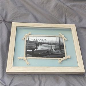 KIRKLANDS picture frame